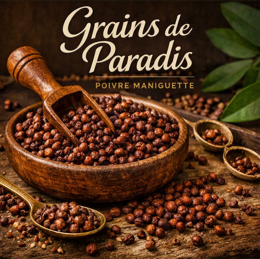 Cela maniguette paprika - Zrna raja