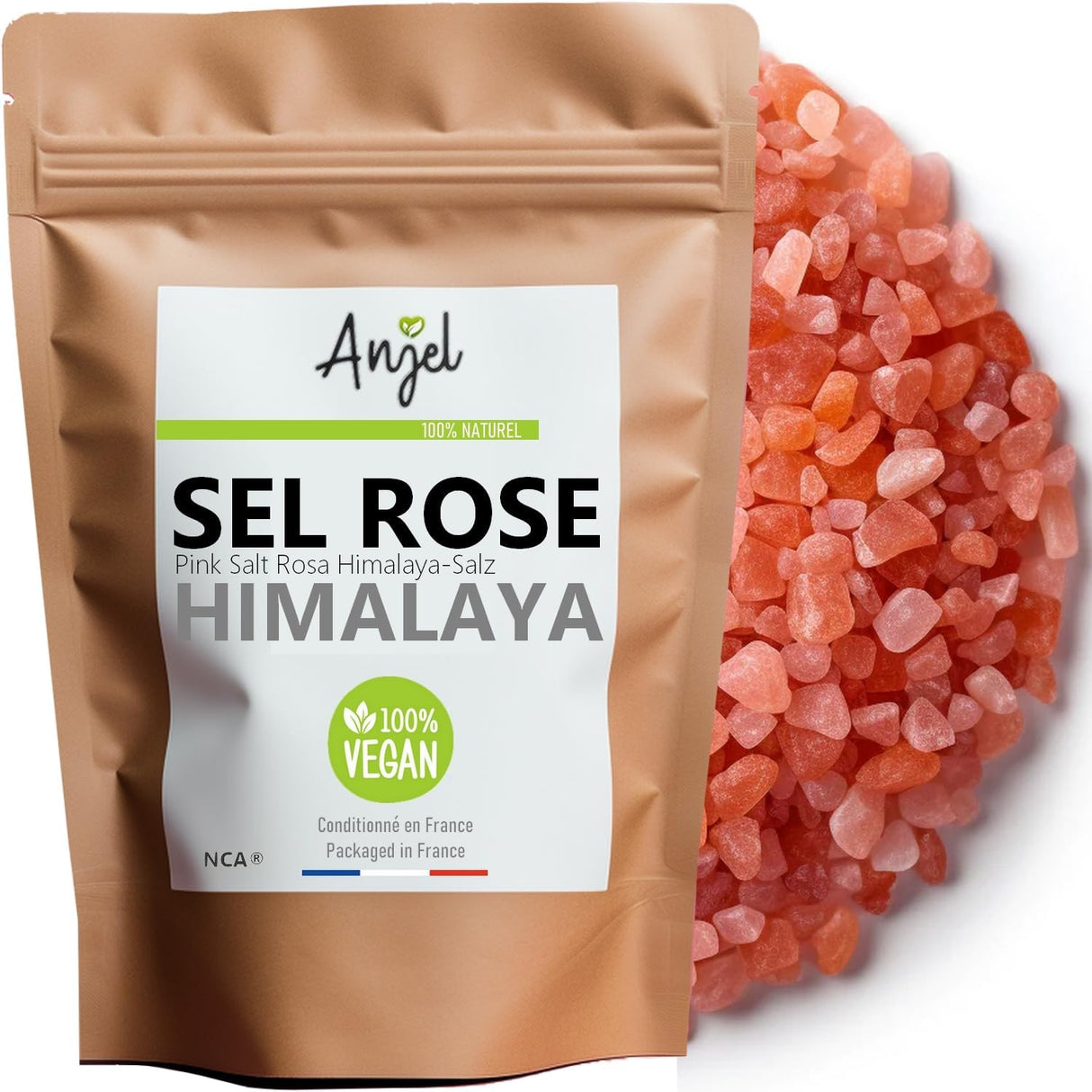 Sel rose de l' Himalaya - Gros grain