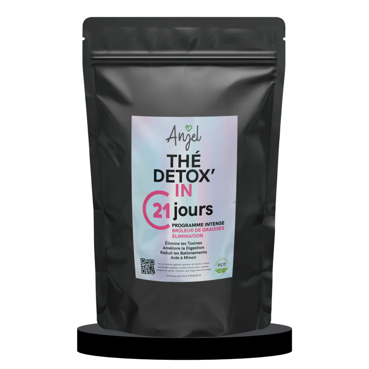 DETOX'IN Programme 21 Jours - Thé Minceur Détox Tisane Perte de Poids