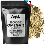 Boost Omega 3 – Mélange Petit Déjeuner Énergisant - 150g