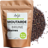 Graines de moutarde brune
