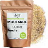 Moutarde jaune en poudre