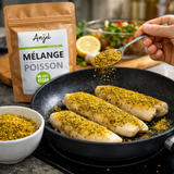 Peixe com Mistura de Especiarias