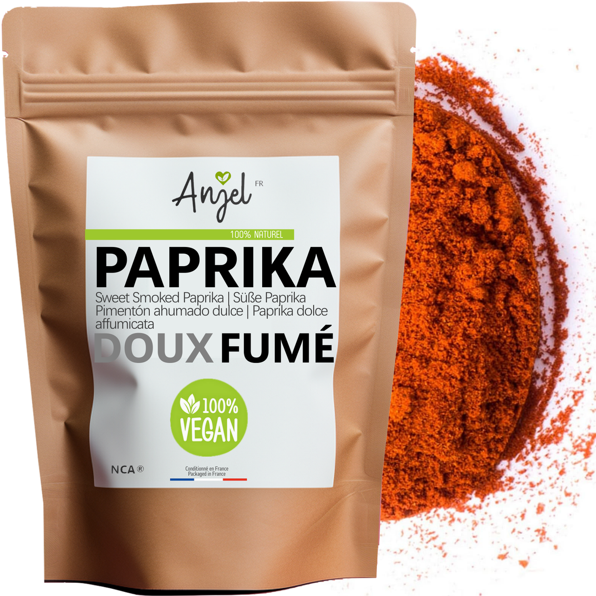Paprika Doux Fumé