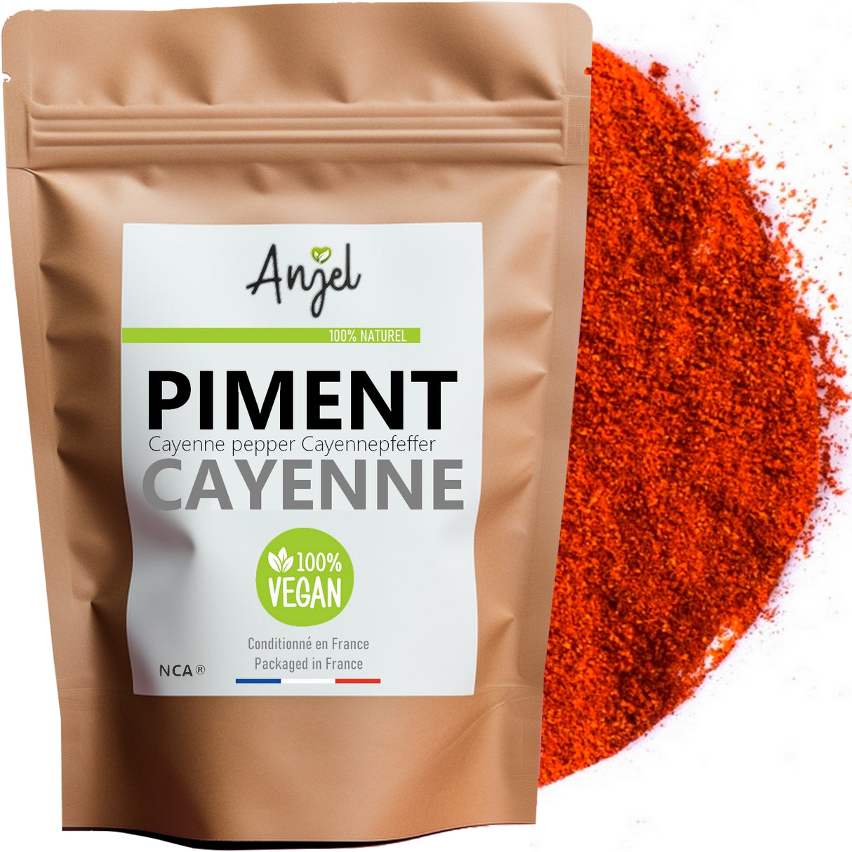 Piment de Cayenne en poudre