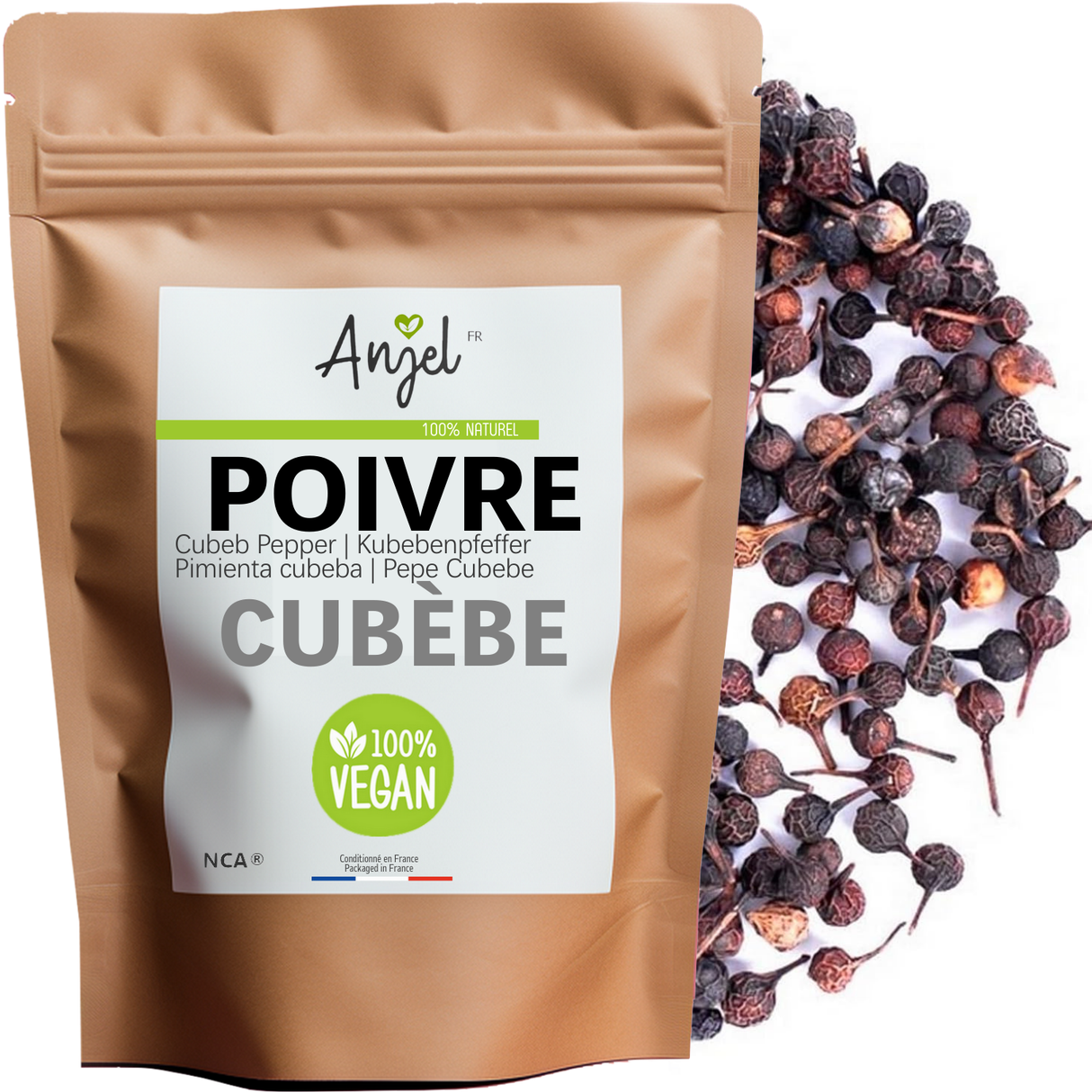 Poivre Cubèbe entier