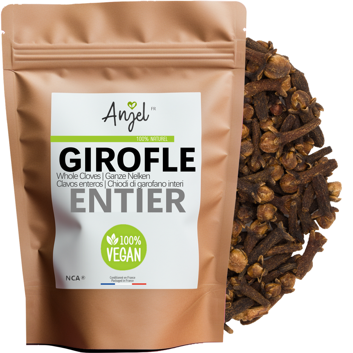 Clous de girofle entiers