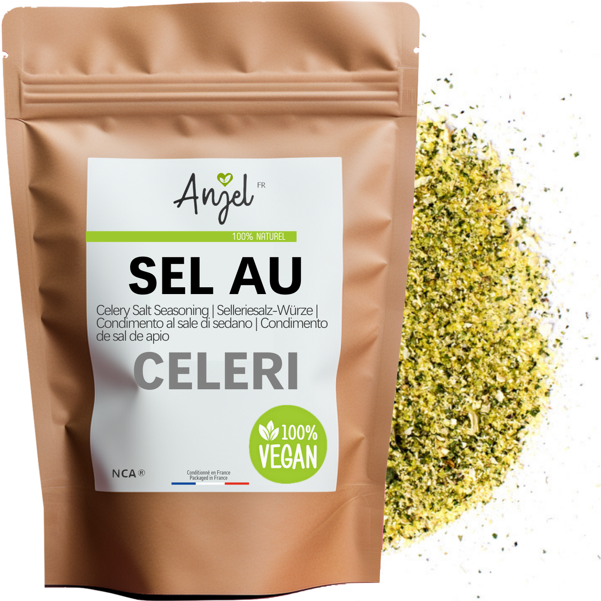 Assaisonnement Sel au Céleri