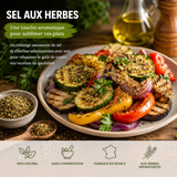 Assaisonnement sel aux herbes