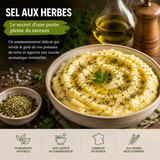 Assaisonnement sel aux herbes