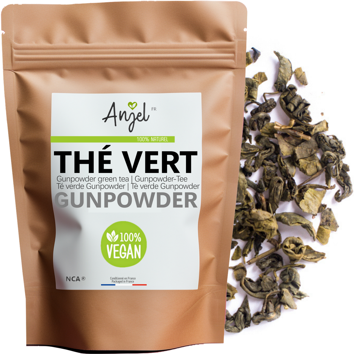 Thé Vert Gunpowder