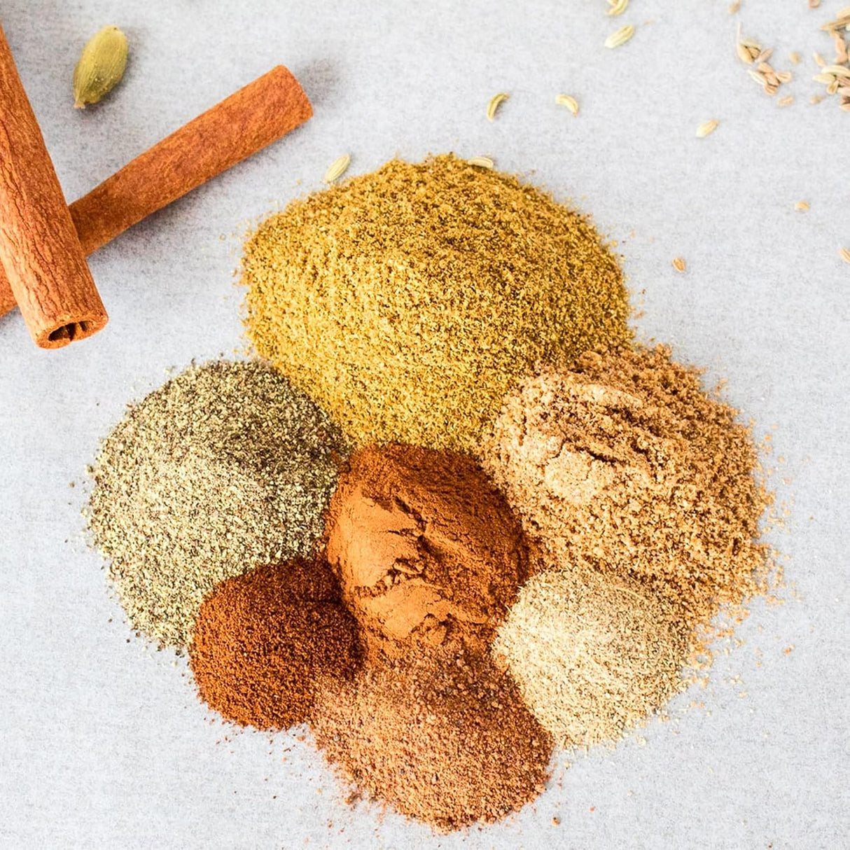 Mistura de Especiarias Garam Masala