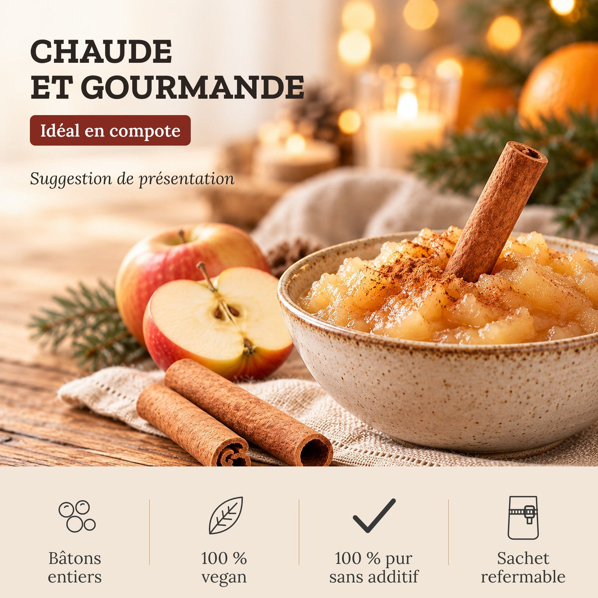 Bâtons de cannelle – ANJEL – visuel 4
