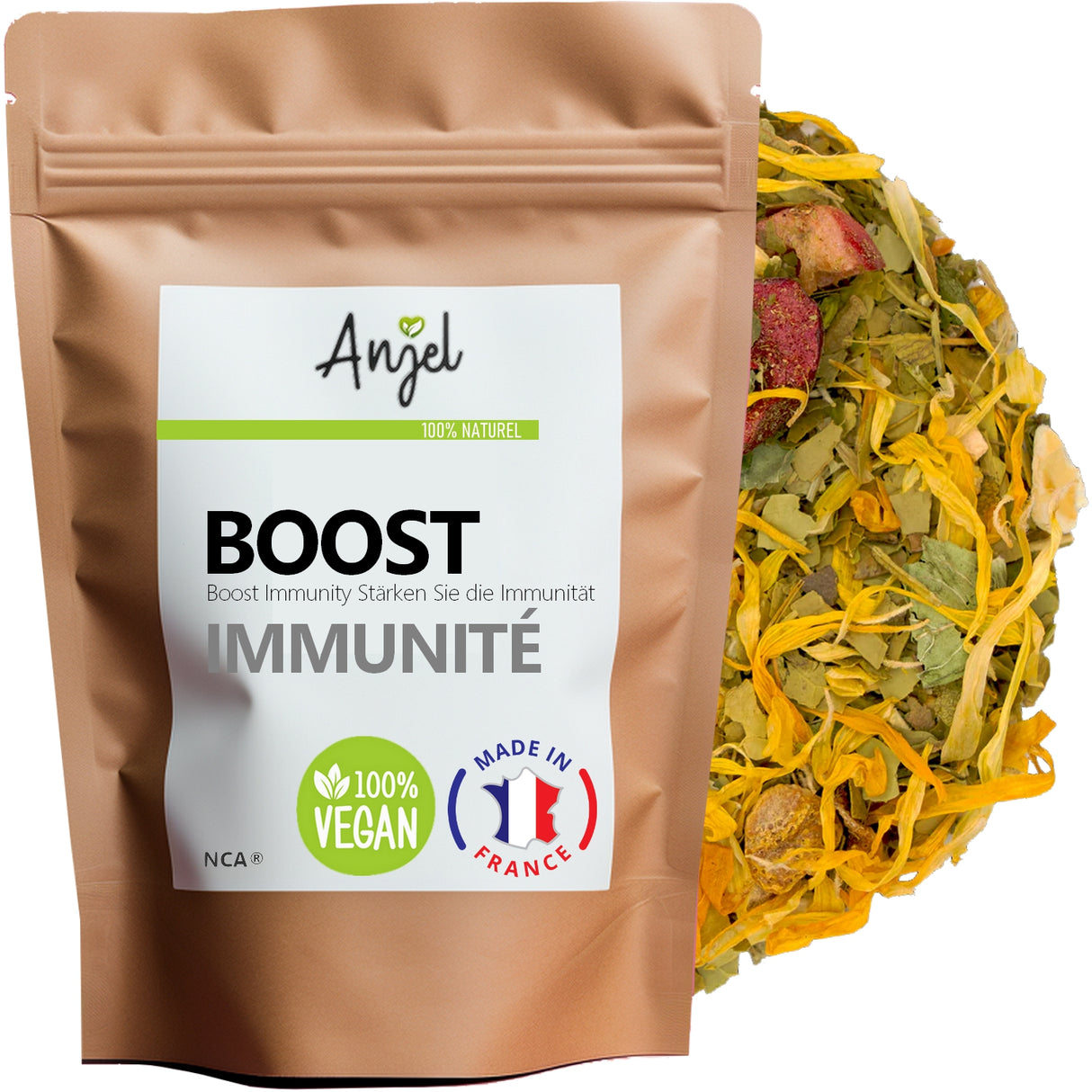 Infusion Boost Immunité