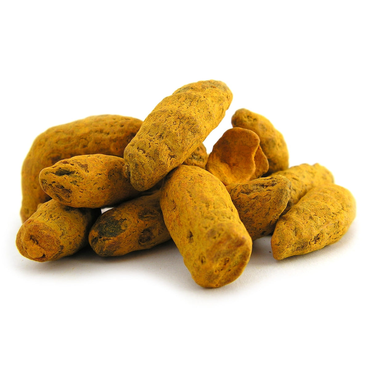 Doigts de curcuma