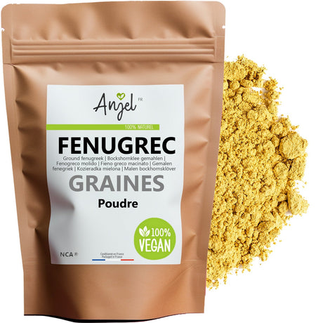 Fenugrec en poudre – ANJEL – visuel 1