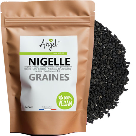 Graines de nigelle (Cumin noir) – ANJEL – visuel 1