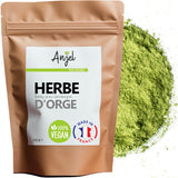 Herbe d'orge en poudre