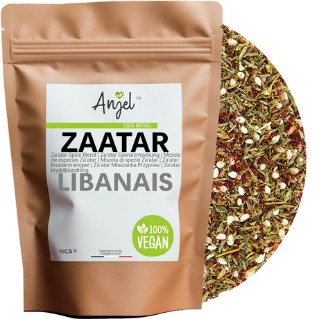 Mélange d'épices Zaatar – ANJEL – visuel 1