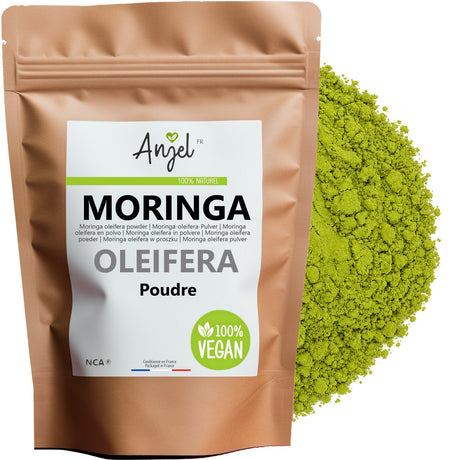 Moringa Oleifera en poudre – ANJEL – visuel 1