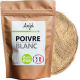 Poivre blanc en poudre