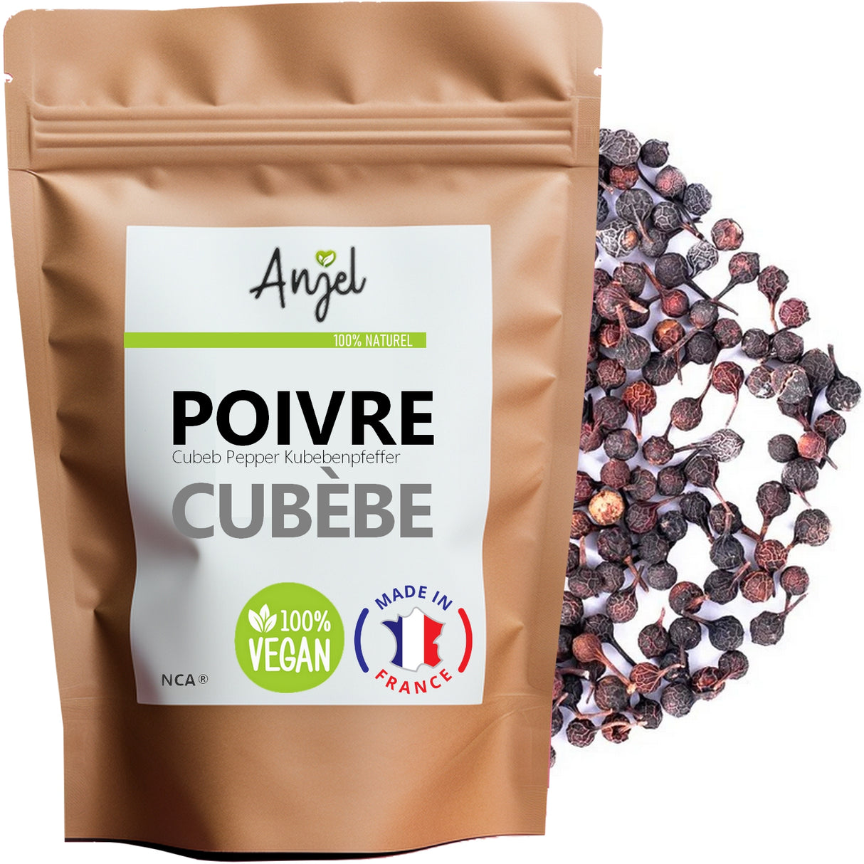 Poivre Cubèbe entier