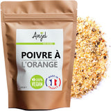 Assaisonnement poivre à l'orange