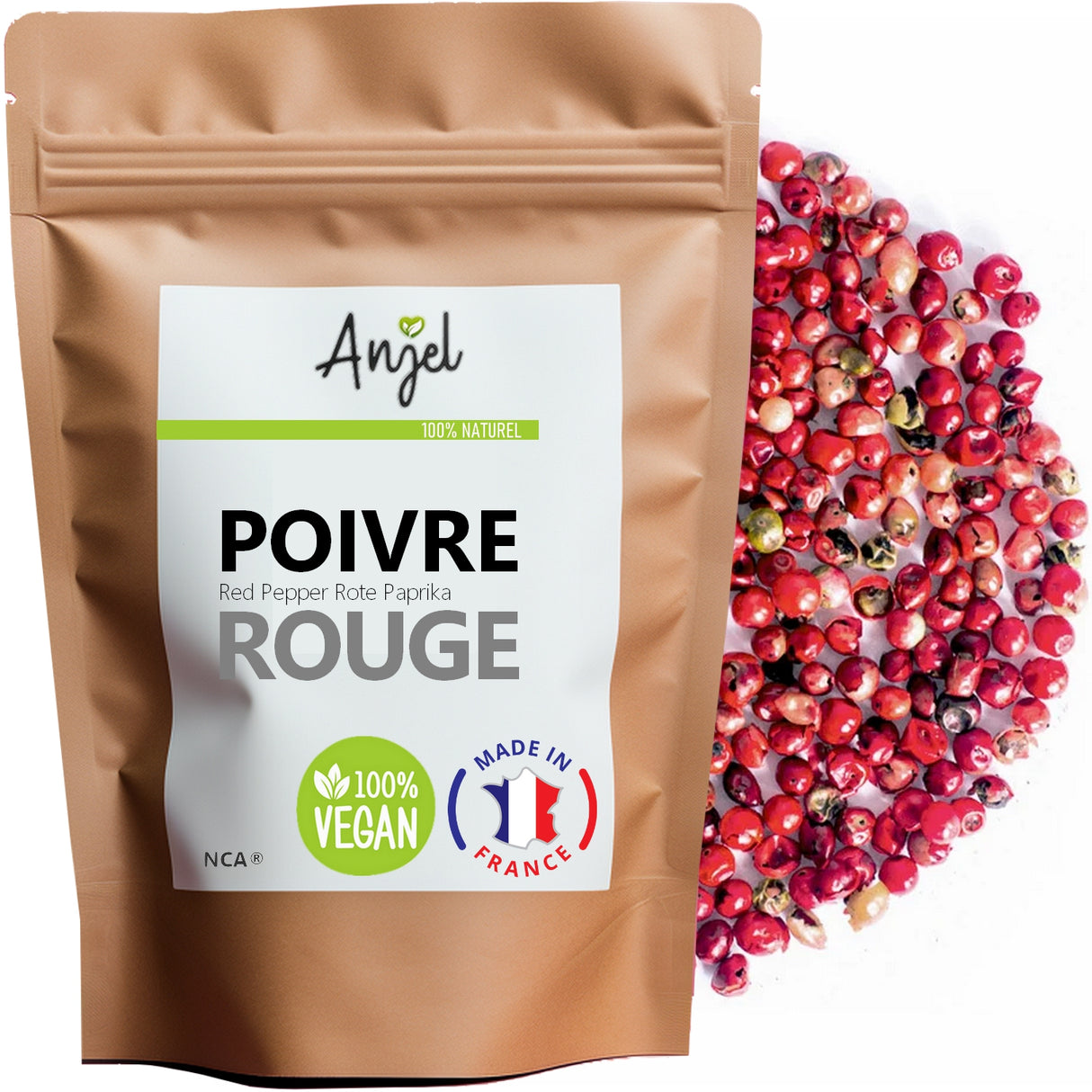 Poivre rouge entier